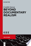 Beyond Documentary Realism Book