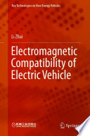 Electromagnetic Compatibility of Electric Vehicle Book