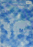Guide to the classification for overseas trade statistics 2004