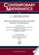 Mexican Mathematicians Abroad
