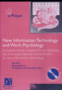 New Information Technology and Work Psychology