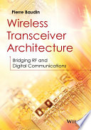 Wireless Transceiver Architecture