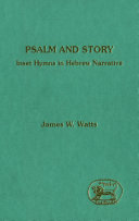 Psalm and Story