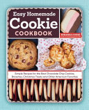 The Easy Homemade Cookie Cookbook Book