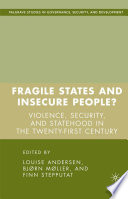 Fragile States and Insecure People?