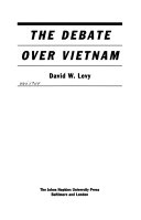 The Debate Over Vietnam Book
