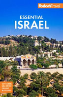Fodor s Essential Israel Book PDF