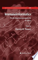 Book Immunoinformatics Cover