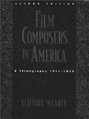 Film Composers in America