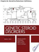 Genetic Steroid Disorders Book