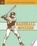 Baseball Quizzes Book