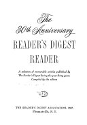 The 30th Anniversary Reader s Digest Reader