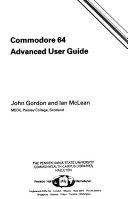 Commodore 64 Advanced User Guide
