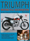 Triumph Motorcycle Restoration  Pre Unit