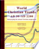 World Christian Trends Ad30 ad2200  hb 