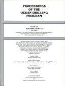 Proceedings of the Ocean Drilling Program Book