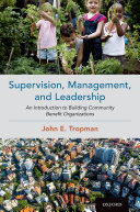 Supervision, Management, and Leadership