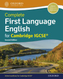 Complete First Language English for Cambridge IGCSE® by Jane Arredondo PDF