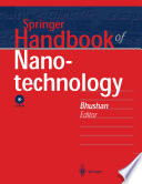 Springer Handbook of Nanotechnology Book