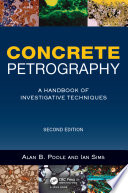 Concrete Petrography Book