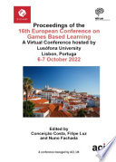 ECGBL 2022 16th European Conference on Game Based Learning