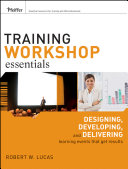 Training Workshop Essentials