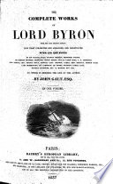 The Complete Works PDF Book By Lord Byron