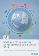Global Status Report on Noncommunicable Diseases 2014 Book