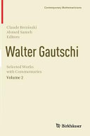 Walter Gautschi  Volume 2