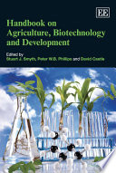 Handbook on Agriculture  Biotechnology and Development Book