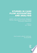 Studies in Cash Flow Accounting and Analysis  RLE Accounting 