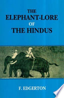 The Elephant Lore of the Hindus Book PDF