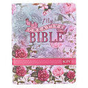 KJV My Creative Bible Silky Floral Book