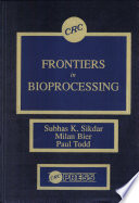 Frontiers in Bioprocesssing Book