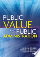 Public Value and Public Administration