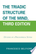 The Triadic Structure of the Mind