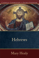 Hebrews  Catholic Commentary on Sacred Scripture 