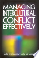 Managing Intercultural Conflict Effectively Book