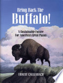 Bring Back the Buffalo!