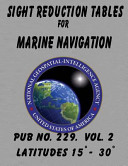 Sight Reduction Tables for Marine Navigation