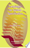 Languages For System Specification