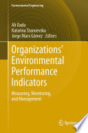 Organizations    Environmental Performance Indicators