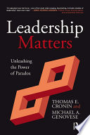 Leadership Matters Book