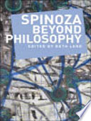 Spinoza Beyond Philosophy