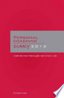 Personal Coaching Diary 2013