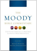 The Moody Bible Commentary Book