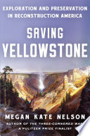 Saving Yellowstone Book