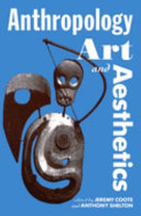 Anthropology, Art, and Aesthetics