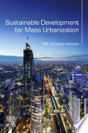 Book Sustainable Development for Mass Urbanization Cover