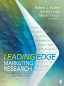 Read Pdf Leading Edge Marketing Research